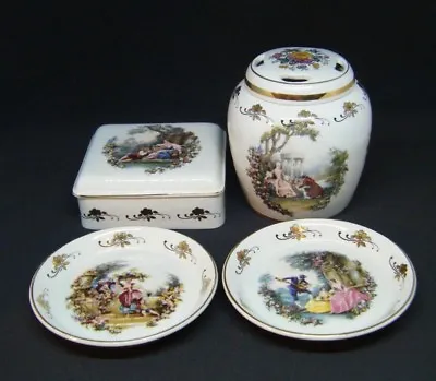 Buy Lord Nelson Pottery Trinket Box & Two Matching Pin Dishes & Pot Pourri Jar • 16.99£