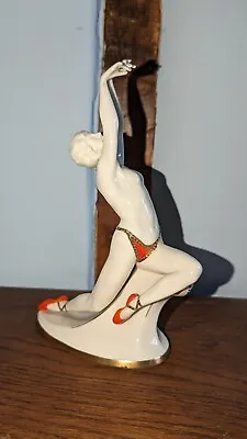 Buy Rare 1930s Capodimonte Porcelain Dancer Erotic Figure Statue • 60.06£