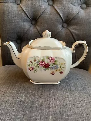 Buy New Vintage Sadler Windsor Cube Floral Teapot Tea Pot Made In England  • 15.95£