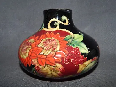 Buy Old Tupton Ware Autumn Flowers Squat Vase ~ Hand Painted • 24.99£