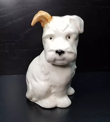 Buy BESWICK POTTERY SITTING TERRIER PUPPY DOG CERAMIC STATUE FIGURINE 16cm TALL 308 • 23.98£