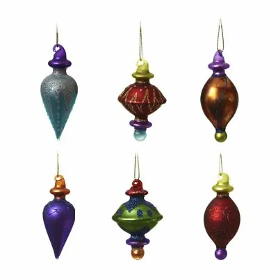 Buy Glass Handcrafted Baubles Premium Traditional Christmas Tree Decoration • 19.80£