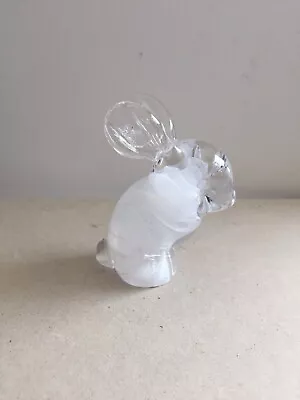 Buy Langham Glass Rabbit Paperweight,Rabbit,Bunny Figure,Ornament • 15£