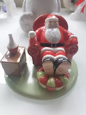 Buy Coalport Raymond Briggs Father Christmas Time For A Break Limited Ed 1181/1750 • 60£