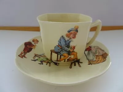 Buy Royal Doulton Nursery Rhyme Ware Cup And Saucer  • 18£