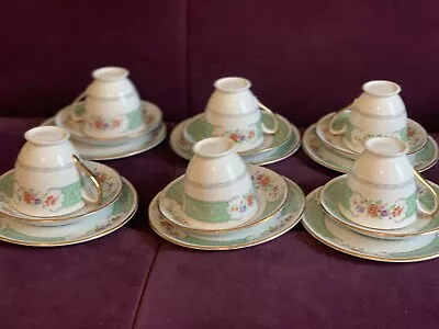 Buy VINTAGE ALFRED MEAKIN Tea Set For Sıx • 25£