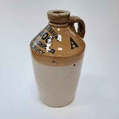 Buy Vintage Stoneware Flagon Aylesbury Brewery Company Ltd REPAIRED HANDLE (9  Tall) • 10.99£