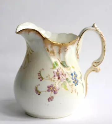 Buy Shelley Wileman Foley China  Jug  Pattern 6744  Antique Gilt Hand Painted • 15£
