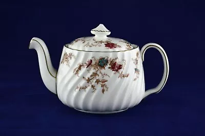 Buy Minton Bone China ANCESTRAL Large 2pt Teapot - PERFECT • 99.50£