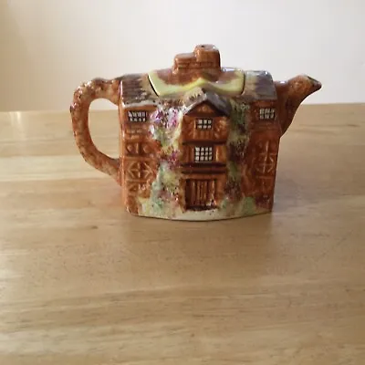 Buy Arthur Wood Cottage Teapot Morton Old Hall Made England • 16.99£