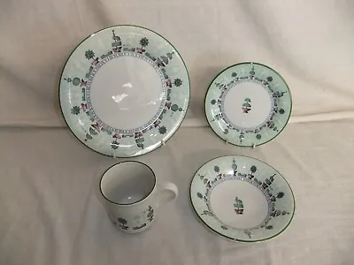 Buy C4 Staffordshire Tableware - Topiary - Dishwasher/microwave Safe Pottery - 8F5A • 9.99£