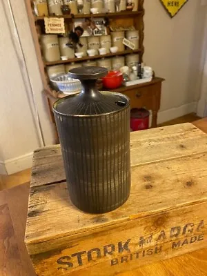 Buy Vintage Iden Studio Pottery Tall Preserve / Jam Jar – Great! – • 14.99£