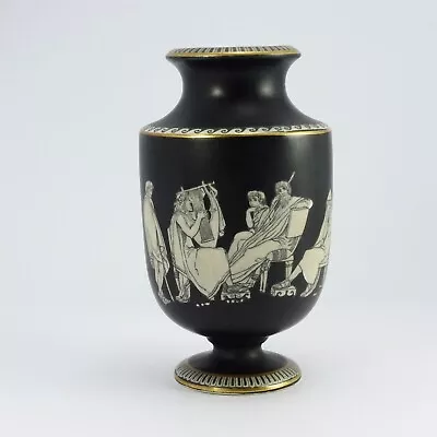 Buy Antique Prattware  Felix And William Pratt Etruscan Ware Vase • 7.99£