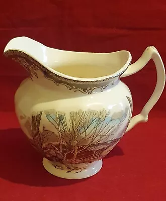 Buy Friendly Village Style 1 Litre Jug, Made In England ( Johnson Brothers Pattern ) • 7.50£