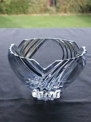 Buy Tyrone Crystal 5  OPERA Bowl  - Stamped - Ex Cond • 8.99£