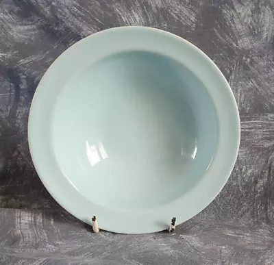 Buy Branksome China — Casual — Light Blue & Cream — Rimmed Soup Bowl — Dessert Dish • 14.50£