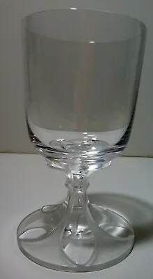 Buy *VINTAGE* Lalique Crystal VALENCAY (1981-1991) Wine Glass 5  Made In France • 123.02£