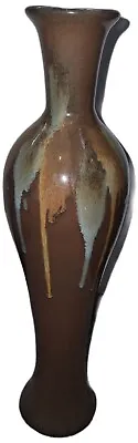 Buy Ceramic Handmade Vase | Large - Tall - Hand-Painted - Gently Used • 48.22£