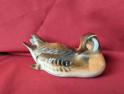 Buy USSR Lomonosov Porcelain  Duck Figure 15cm L X 5.5cm H • 18£