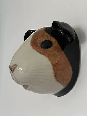 Buy Ceramic Guinea Pig Wall Pocket Vase By Quail + See Details+ • 17.99£