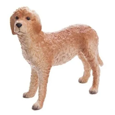 Buy John Beswick Collectors Dog Figurine - Cream Colour Labradoodle • 32.99£