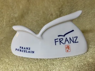 Buy FRANZ Vintage “FRANZ” Figure Store Display Plaque Porcelain Signage XP1958 • 28.79£