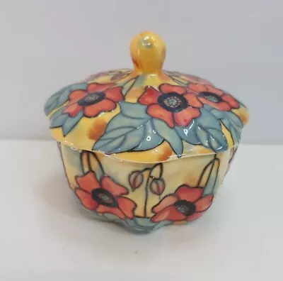 Buy Old  Tupton Ware 4  Lidded Dish Poppy Design Boxed • 30£