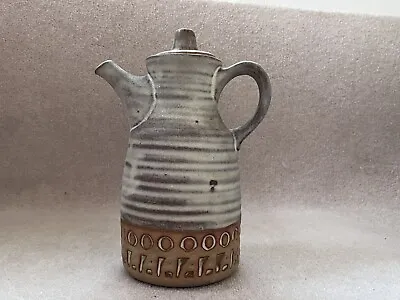 Buy VINTAGE 1970s 'TREMAR' Cornish Studio Pottery Coffee Pot • 14.95£