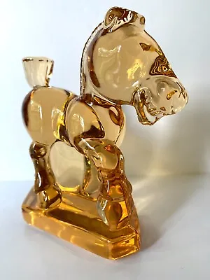 Buy Heisey Animal Figurine Light Amber #1540 Sparky Oscar Plug Horse 1950 - *RARE* • 1,158.16£