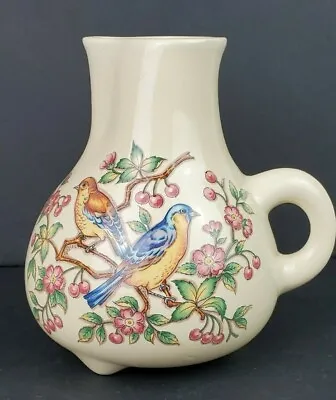 Buy Lord & Taylor Birds And Blossoms Pitcher Vase Creamer Made In Japan Excellent • 26.91£