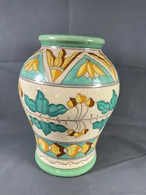 Buy Charlotte Rhead Bursley Ware TL2 Pattern Signed Baluster Vase 1940s Vintage • 85.35£