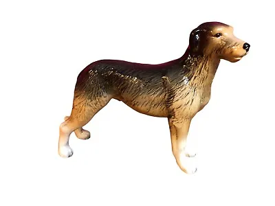 Buy Russian Hound Dog Porcelain Figure By Melba Ware Rare Collectable Vintage 23 Cm • 24.99£