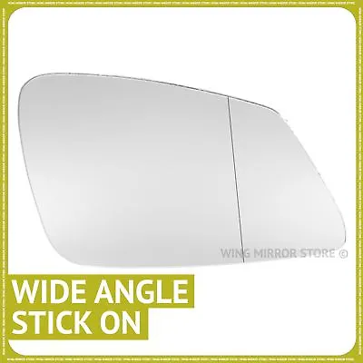Buy Right Hand Driver Side For BMW 5 Series 2010-2016 Wide Angle Wing Mirror Glass • 8.99£