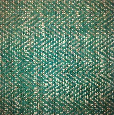 Buy Wemyss Homer Spruce Jacquard Fabric. 1.6 Metres. (Ref: 0215) • 30£