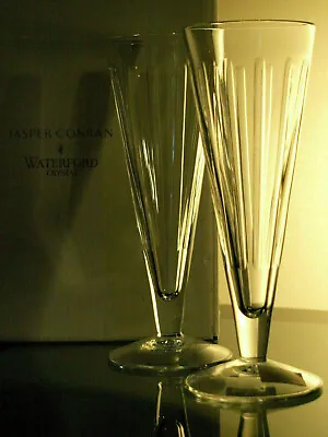 Buy Waterford Crystal Jasper Conran Shine Long Wine Glasses Set Of 2 Mint In Box • 69£