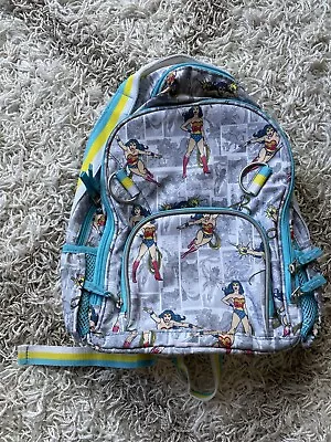 Buy Dc Pottery Barn Wonder Woman Mini Backpack Preschool • 18.03£