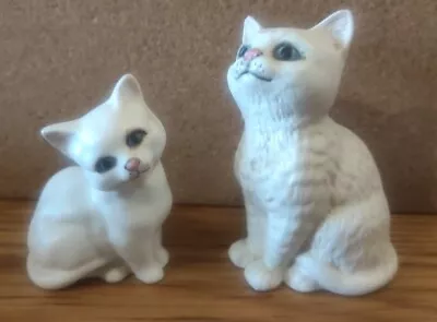 Buy  2 Rare Mat BESWICK White Cats Very Collectable  • 14.99£