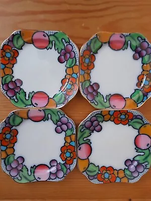 Buy Set Of 4 Losol Ware Suntrae Pattern Tea Plates. Lovely Free Postage. • 29.50£