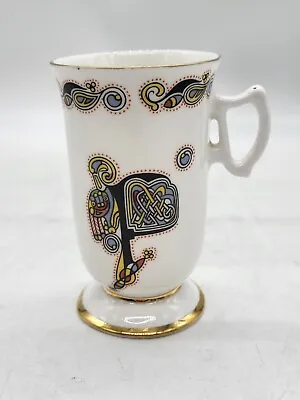 Buy Royal Tara Fine Bone China Celtic Illuminative Art Book Of Kells Design Teacup • 13.27£
