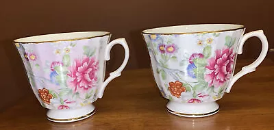 Buy 2 Duchess Fine Bone China Tea Cups ~Made In England • 14.41£