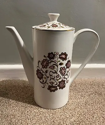 Buy Vintage Lord Nelson Pottery , Casablanca , Tall Coffee Pot – Retro Design  • 10£