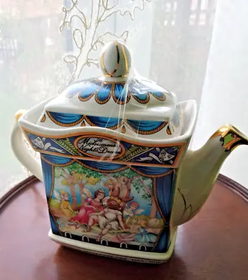 Buy Vintage Sadler Midsummer Night Dream Porcelain Teapot By Sadler • 15£