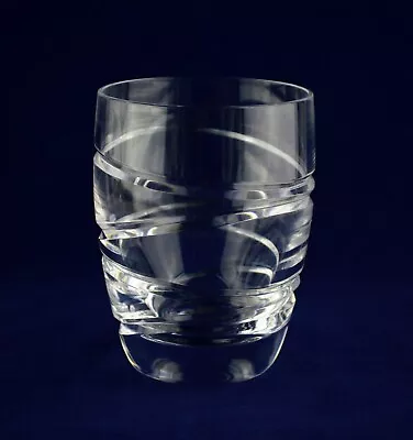 Buy Stuart Crystal By Jasper Conran  AURA  Whiskey Glass - 10.6cms (4-1/8 ) Tall • 34.50£