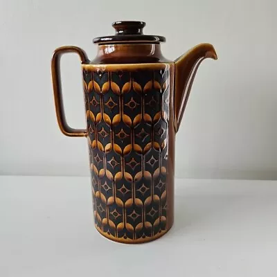 Buy Hornsea Heirloom Vintage Ceramic Coffee Pot Jug Brown 1970s • 15.99£