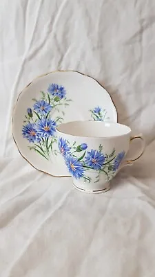 Buy Royal Vale Bone China Tea Cup And Saucer, Excellent Vintage Condition • 5.99£