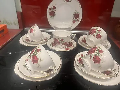 Buy Vintage China Tea Set By Colclough • 34.50£