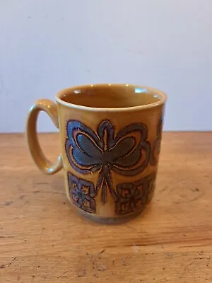 Buy Vintage WP Pottery Stoneware Brown Retro 70's Mug • 10£