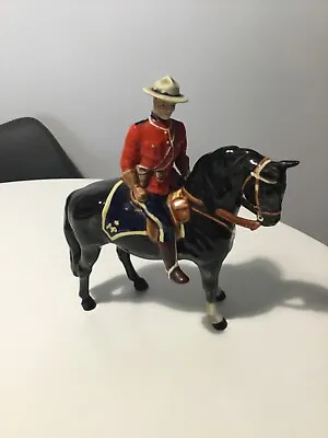 Buy Beswick Horse, Canadian Mountie 1375. • 250£