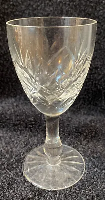 Buy Single Lead Crystal Liqueur Port Liqueur Sherry Glass Poss Royal Doulton • 5.99£