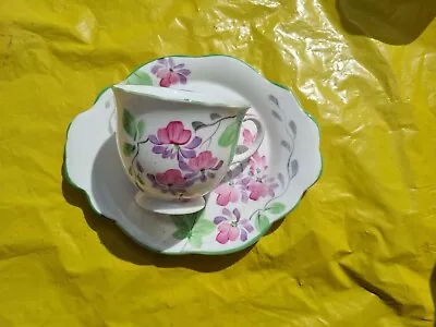 Buy Vintage Old Foley Cup And Tennis Saucer Very Good Condition • 12.50£